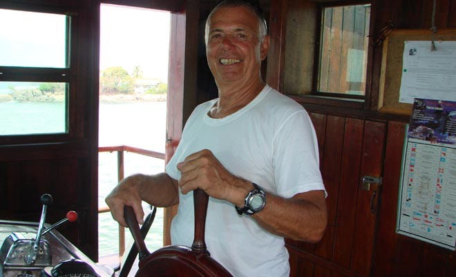 Islamorada Ted playing Al Capone © BW Media